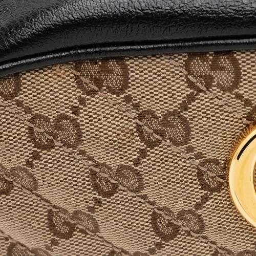 Gucci GG Canvas GG Marmont Small Shoulder Bag