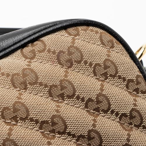 Gucci GG Canvas GG Marmont Small Shoulder Bag