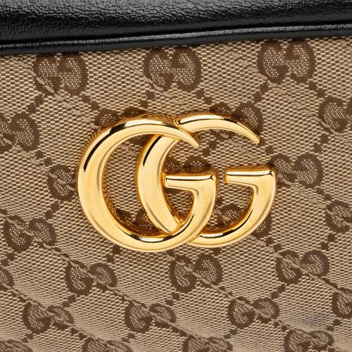 Gucci GG Canvas GG Marmont Small Shoulder Bag