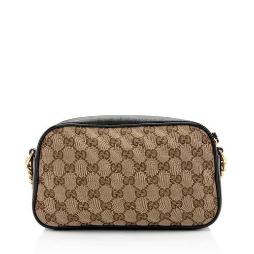 Gucci GG Canvas GG Marmont Small Shoulder Bag