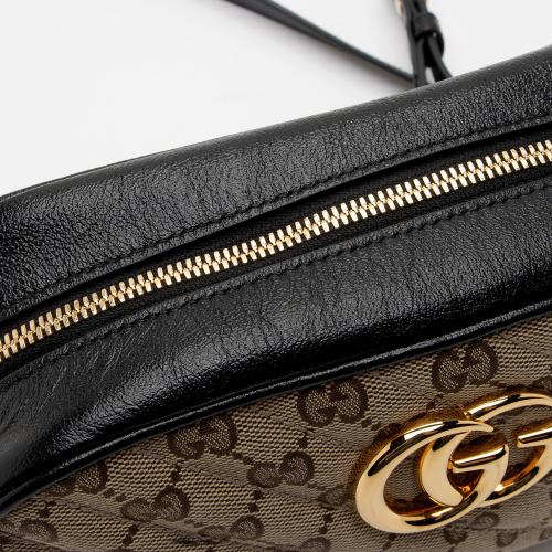 Gucci GG Canvas GG Marmont Small Shoulder Bag