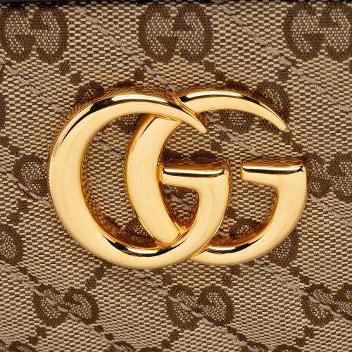 Gucci GG Canvas GG Marmont Small Shoulder Bag