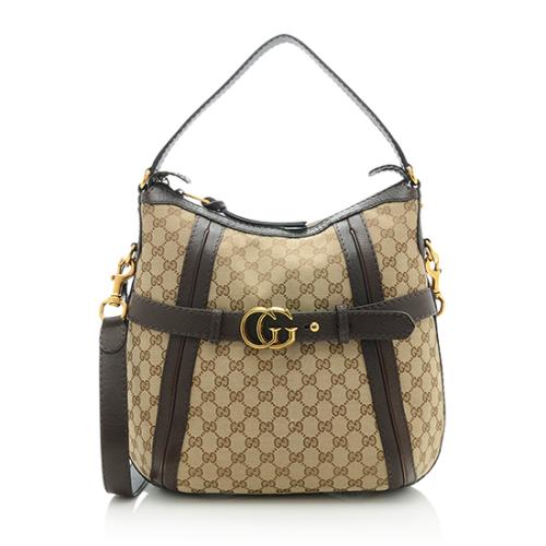 Gucci GG Canvas GG Running Medium Hobo 