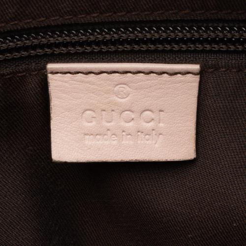 Gucci GG Canvas Half Moon Medium Messenger