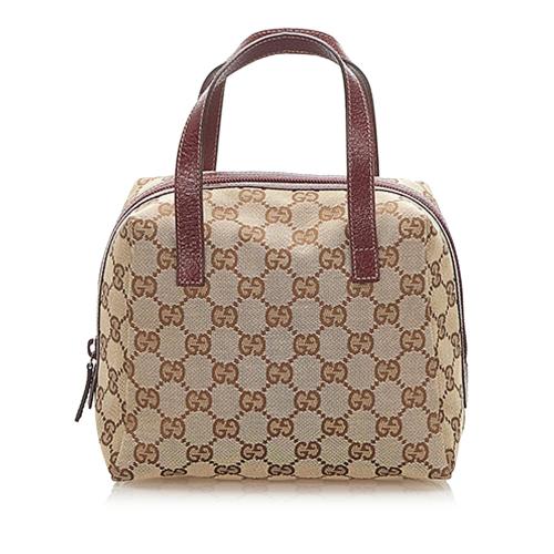 Gucci GG Canvas Handbag