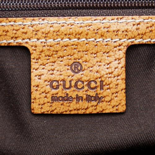 Gucci GG Canvas Hobo Bag