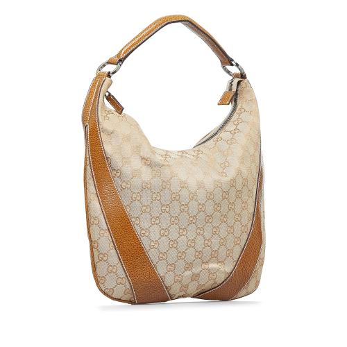 Gucci GG Canvas Hobo Bag