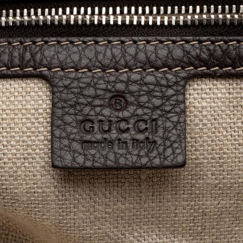 Gucci GG Canvas Icon Bit Medium Tote