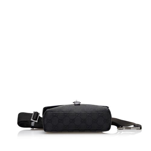 Gucci GG Canvas Jackie Belt Bag