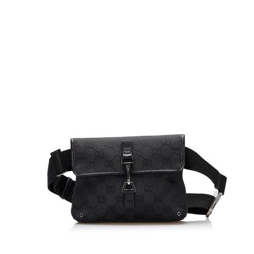 Gucci GG Canvas Jackie Belt Bag