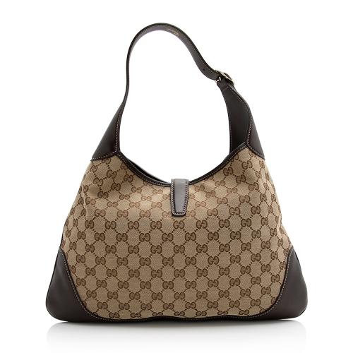 Gucci GG Canvas Jackie 1961 Medium Hobo