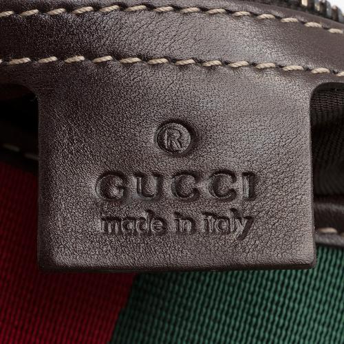 Gucci GG Canvas Jackie 1961 Medium Hobo