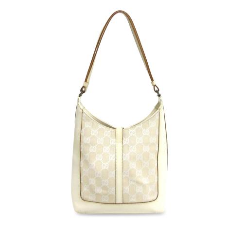 Gucci GG Canvas Jackie Shoulder Bag