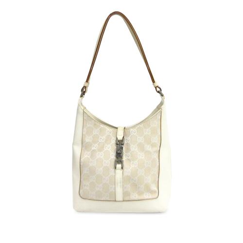 Gucci GG Canvas Jackie Shoulder Bag