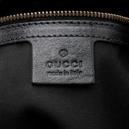 Gucci GG Canvas Jockey Medium Hobo