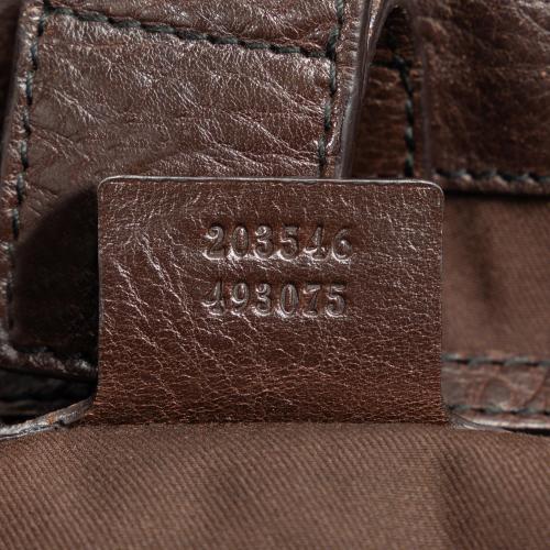 Gucci GG Canvas Jockey Shoulder Bag