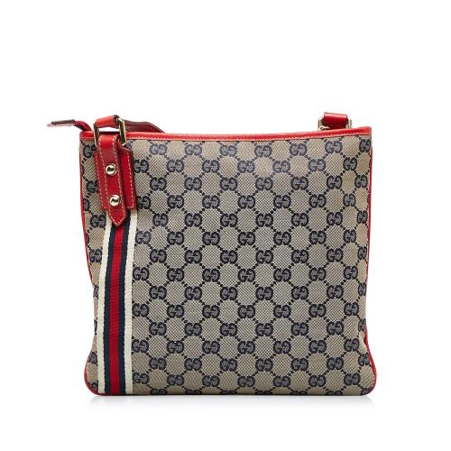 Gucci GG Canvas Jolicoeur Crossbody