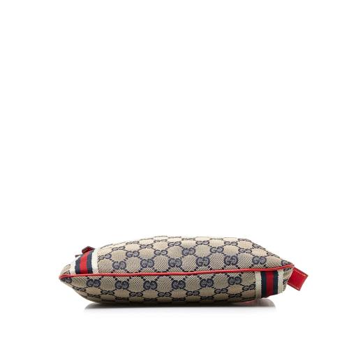 Gucci GG Canvas Jolicoeur Crossbody