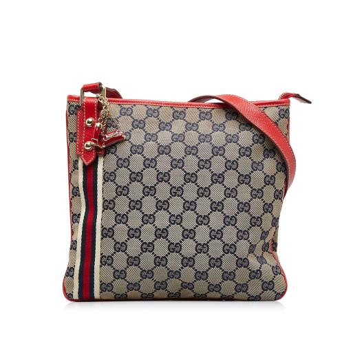 Gucci GG Canvas Jolicoeur Crossbody