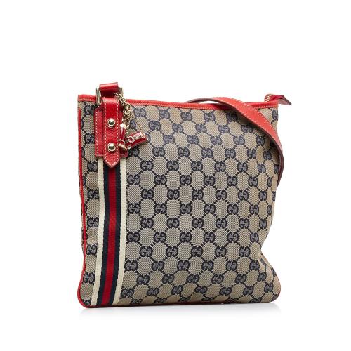 Gucci GG Canvas Jolicoeur Crossbody