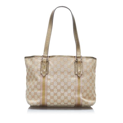 Gucci GG Canvas Jolicoeur Tote