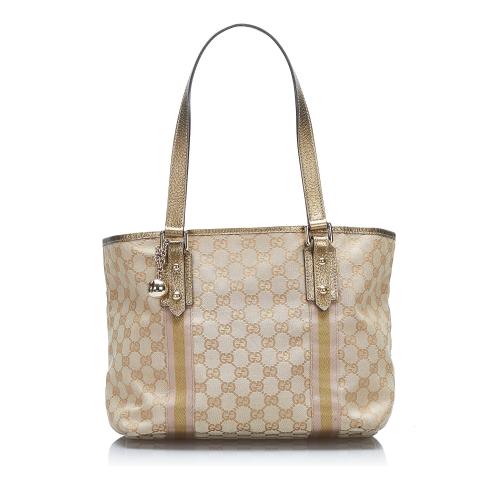 Gucci GG Canvas Jolicoeur Tote