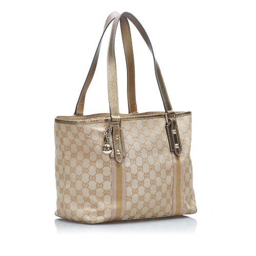 Gucci GG Canvas Jolicoeur Tote