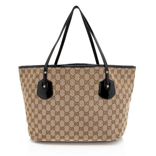 Gucci GG Canvas Jolie Tote