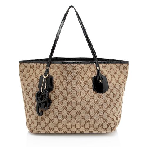 Gucci GG Canvas Jolie Tote