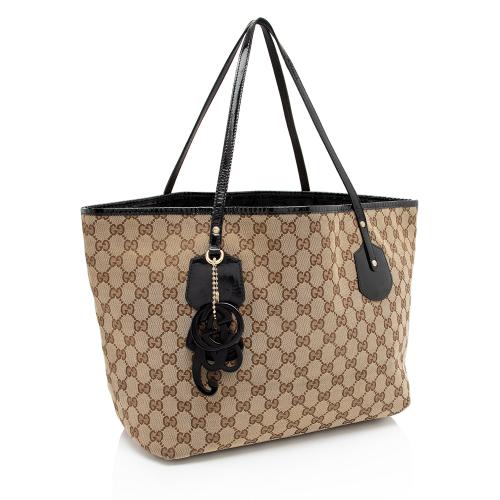 Gucci GG Canvas Jolie Tote