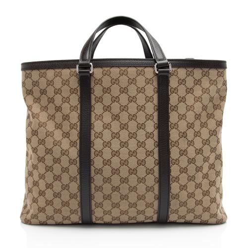 Gucci GG Canvas Joy Large Tote