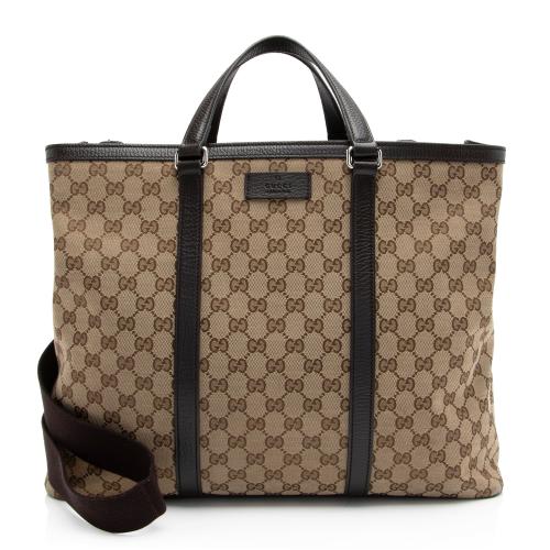 Gucci GG Canvas Joy Large Tote