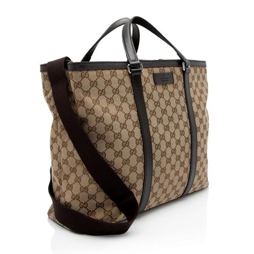 Gucci GG Canvas Joy Large Tote