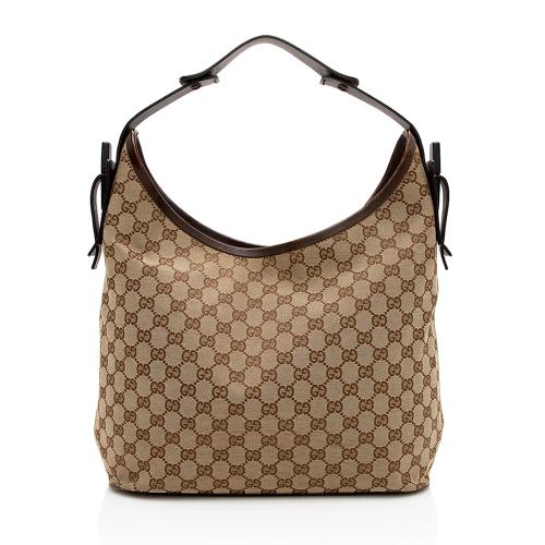 Gucci GG Canvas Large Hobo