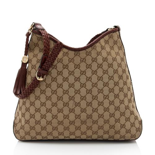 Gucci GG Canvas Marrakech Medium Hobo