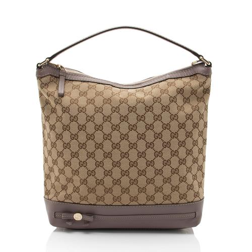 Gucci GG Canvas Mayfair Medium Hobo