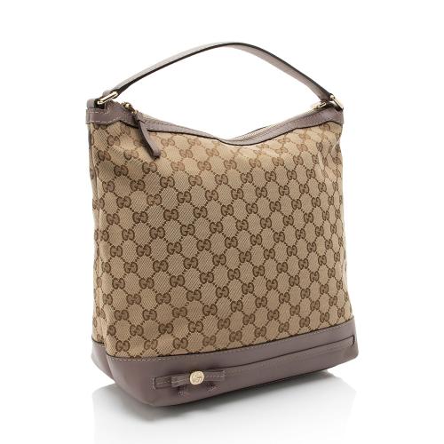 Gucci GG Canvas Mayfair Medium Hobo