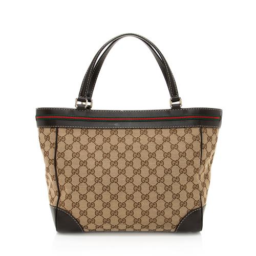 Gucci GG Canvas Mayfair Medium Tote