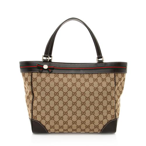 Gucci GG Canvas Mayfair Medium Tote