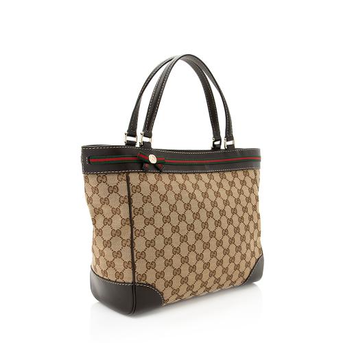 Gucci GG Canvas Mayfair Medium Tote