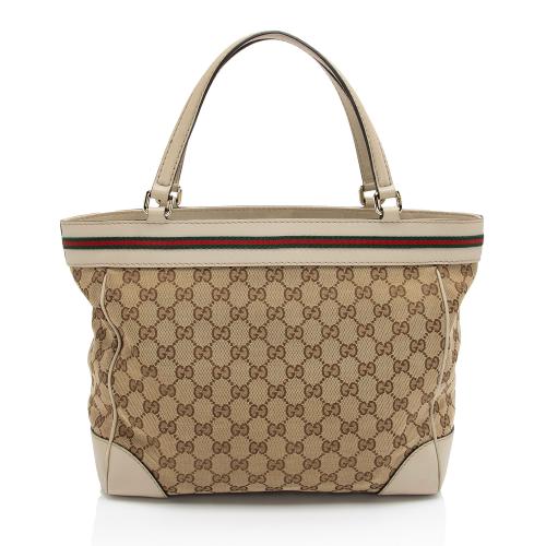 Gucci GG Canvas Mayfair Medium Tote