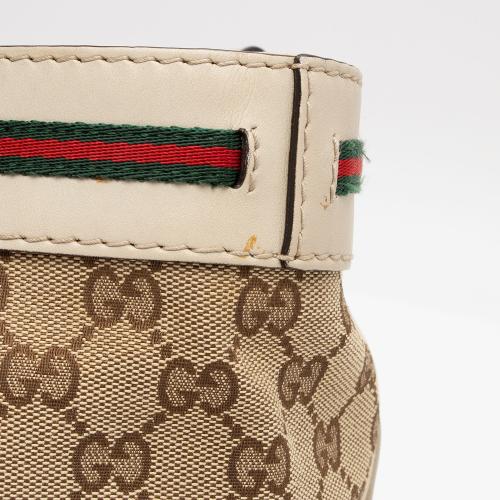 Gucci GG Canvas Mayfair Medium Tote