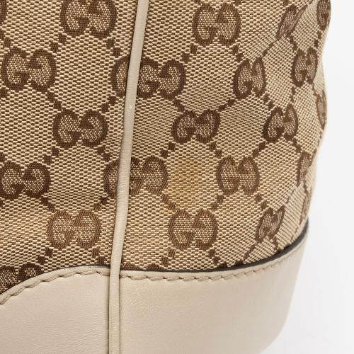 Gucci GG Canvas Mayfair Medium Tote