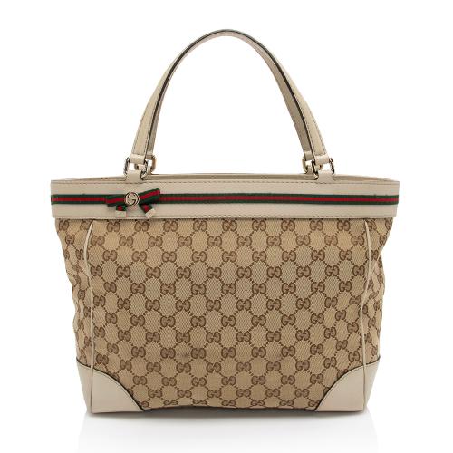 Gucci GG Canvas Mayfair Medium Tote