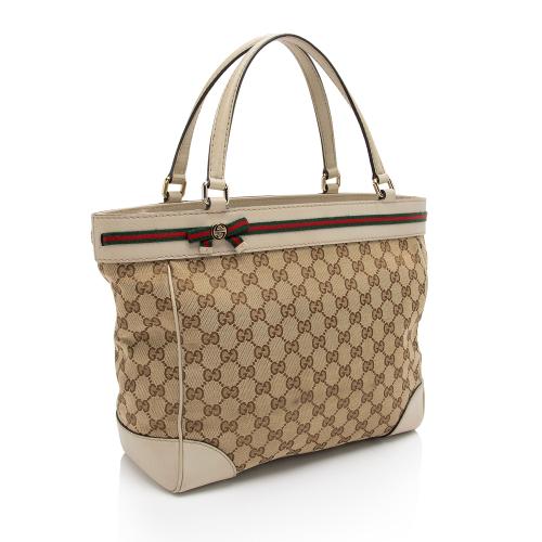 Gucci GG Canvas Mayfair Medium Tote