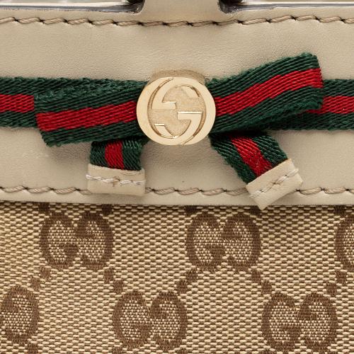 Gucci GG Canvas Mayfair Medium Tote