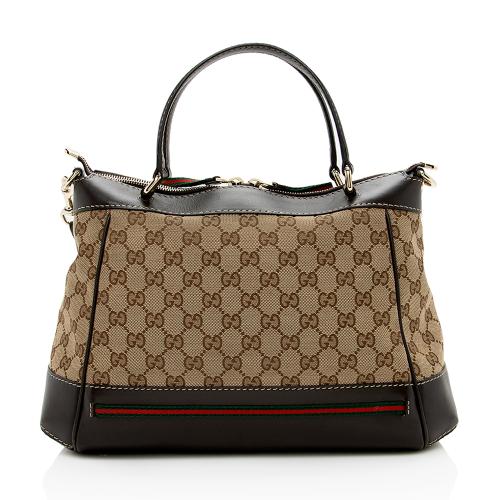 Gucci GG Canvas Mayfair Tote