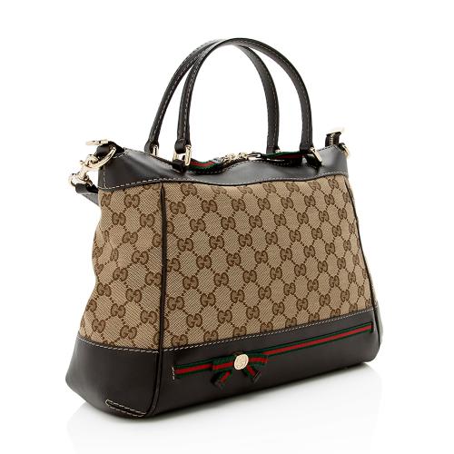 Gucci GG Canvas Mayfair Tote