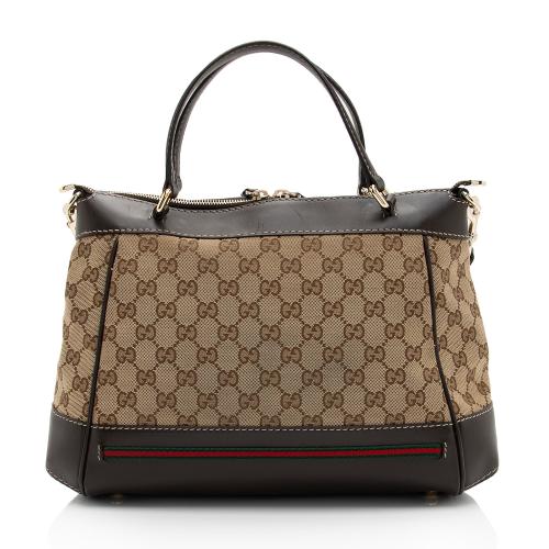 Gucci GG Canvas Mayfair Tote