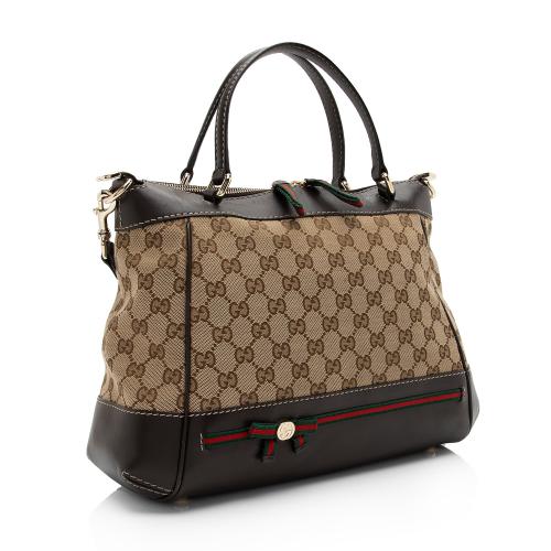 Gucci GG Canvas Mayfair Tote